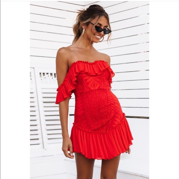 Vici Dresses & Skirts - Red Dress